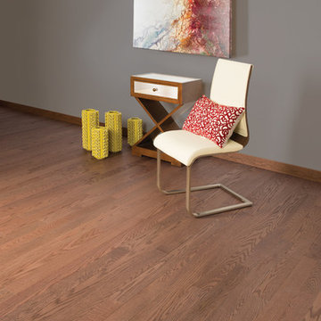 Mirage Hardwood Flooring - Red Oak brushed - Farnham