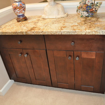 Mission Viejo - Kitchen countertops & Master & Guest Bathrooms remodel