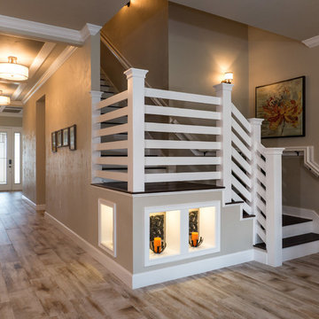Model Home Staircase