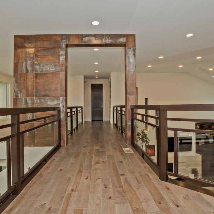 75 Modern Hallway Ideas You'll Love - April, 2025 | Houzz