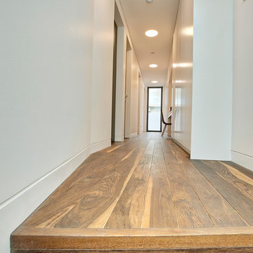 Modern Beachside Marvel featuring Shadowline Skirting