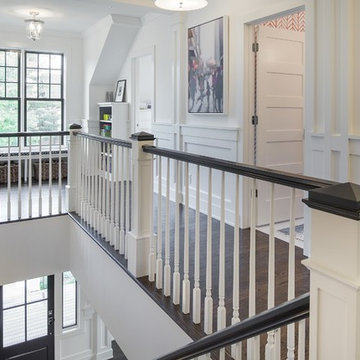 Modern Colonial Four-Square