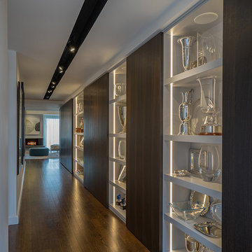 Modern display cases