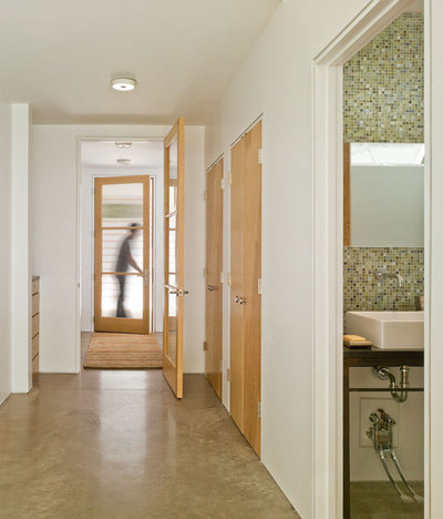 Farmhouse Corridor by TruexCullins Architecture + Interior Design