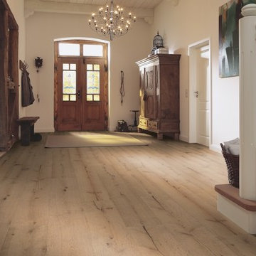 Modern farmhouse - engineered oak floor