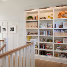 Bookshelves & built ins