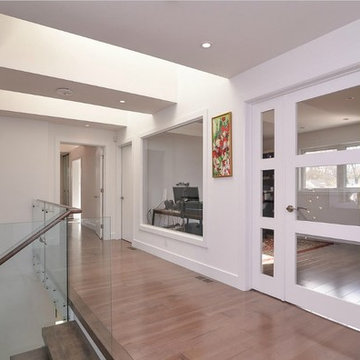 Modern Home Grey Floor