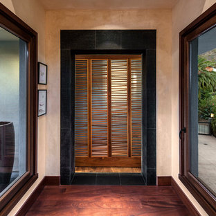 Modern Indoor-Outdoor Living with a Pacific Rim Influence