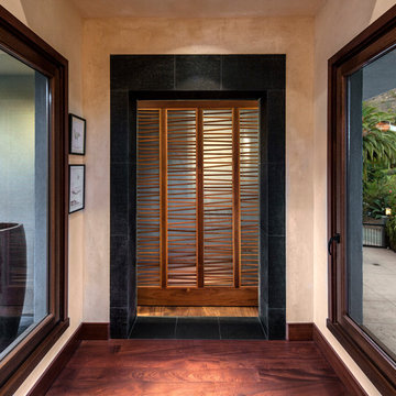 Modern Indoor-Outdoor Living with a Pacific Rim Influence