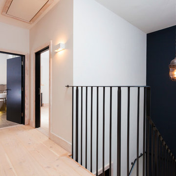 Modern, Industrial Style New Build Home