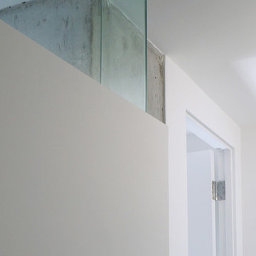 Modern New York Design | Hallway + Home Office DETAIL