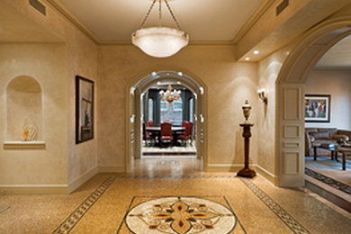 Elegant hallway photo in Philadelphia