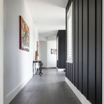 Modern, Traditional Home