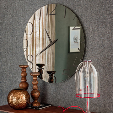 Moment Wall Mirror by Cattelan Italia