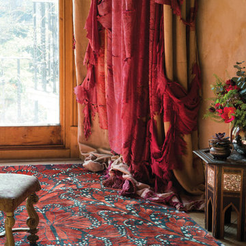 Monarch Fire by Alexander McQueen for The RUg COmpany
