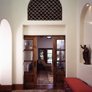 Monte Sereno Tuscan Villa Hallway