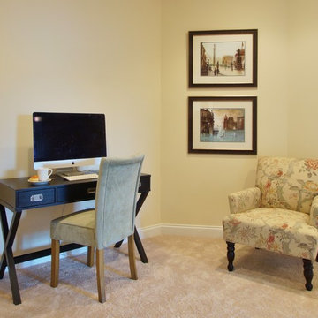 Mooresville Occupied Home Staging - Before & After