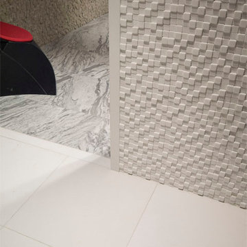 Mosaic Bathroom Wall
