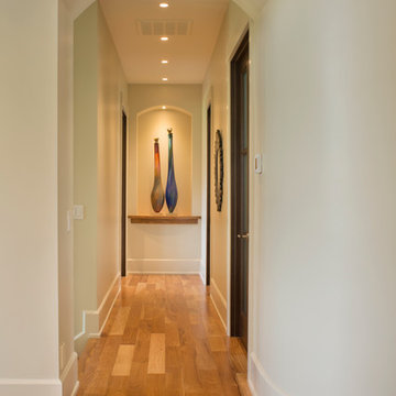 Mountain Contemporary Custom Home - Hallway
