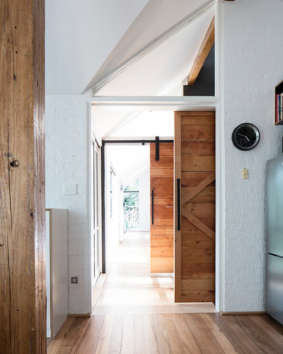 Modern Corridor by Maxa Design