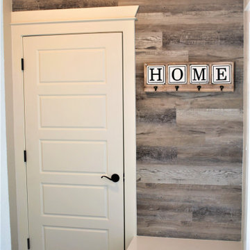 Mud Room Accent Wall