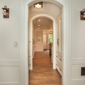 Mudroom and Pantry