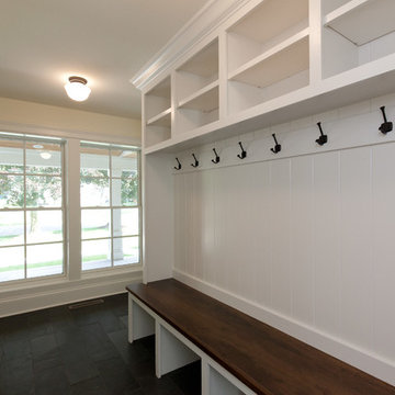 Mudroom hall tree