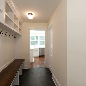 Mudroom hallway