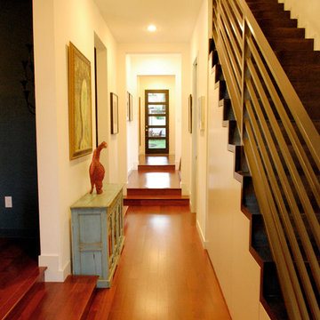 My Houzz: A Dream Home Grows From an Empty Austin Lot