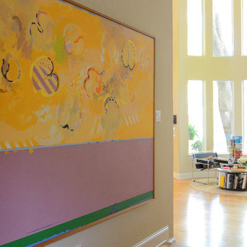 My Houzz: A Legacy of Art Lives On in a Texas Home
