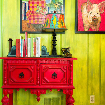 My Houzz: An Antique Cape Cod House Explodes With Color