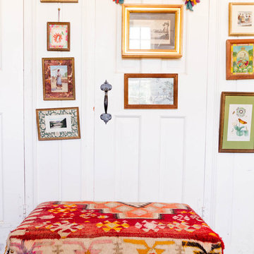 My Houzz: An Antique Cape Cod House Explodes With Color