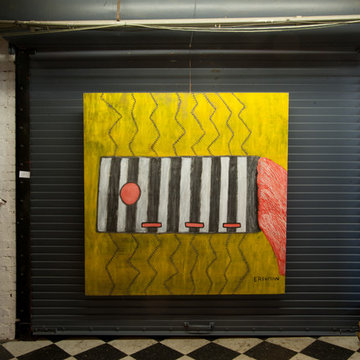 My Houzz: An Art Filled Industrial Pittsburgh Loft