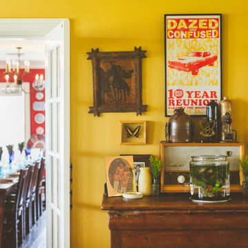 My Houzz: Character and Music Fill a Renovated Texas Farmhouse