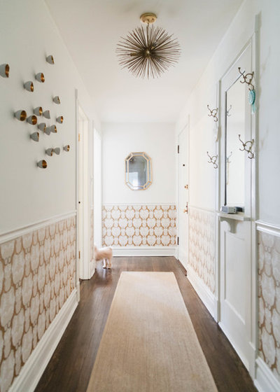 Transitional Hall by Rachel Loewen Photography