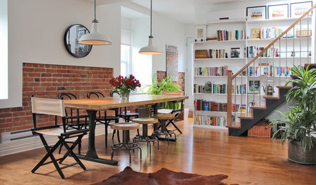 My Houzz: Clean and Contemporary Style for a Renovated Montreal Factory