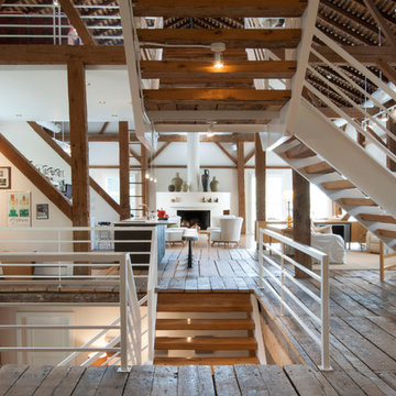 My Houzz: Rustic Meets Refined in a Converted Ohio Barn