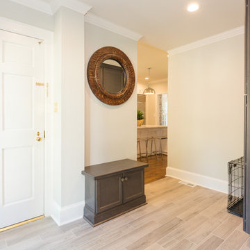 Myers Park Kitchen and Mudroom