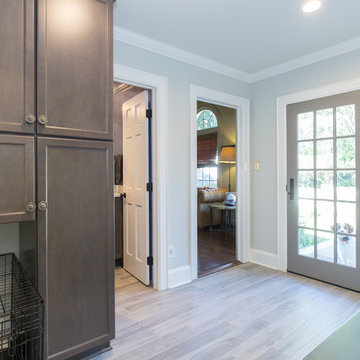 Myers Park Kitchen and Mudroom