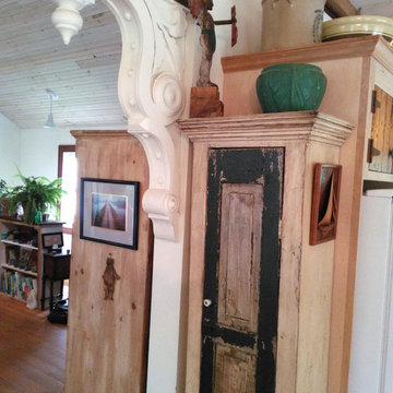 Narrow Shutter Cupboard