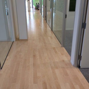 Natural Hard Maple Hardwood Flooring - Hall