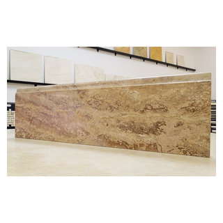 Natural Stone Baseboards - Traditional - Hall - Phoenix - by Durango ...