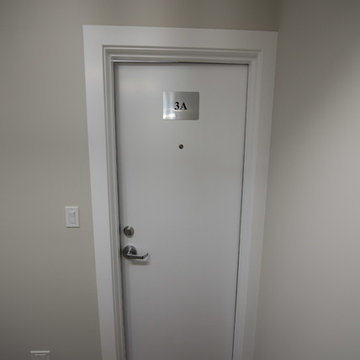 The Hall (apartament entry door)