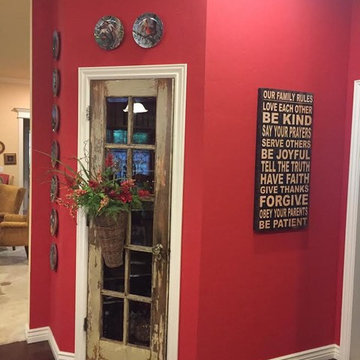 New Construction Finished Rooms