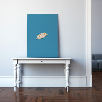 New Gallery Style Wall Art on Canvas