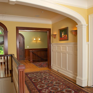 New Jersey Residence 2nd floor Elliptical Arches