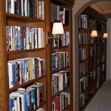 New library in former hallway