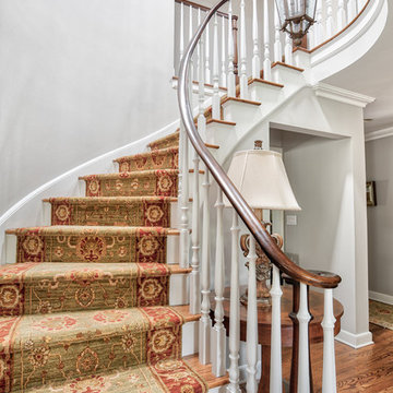 New Stair Railing and Bannister