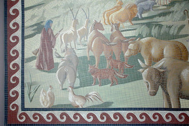 Noah's Ark (Faux Mosaic)
