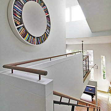 North Hollywood Residence Upstairs Hall
